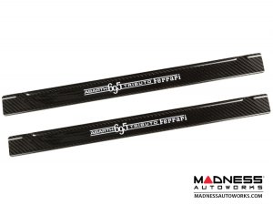 FIAT 500 Door Sills - Carbon Fiber - 695 ABARTH Tributo Ferrari